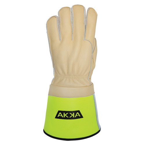Lineman's Gloves, Small, Grain Cowhide Palm Oxymax Inc