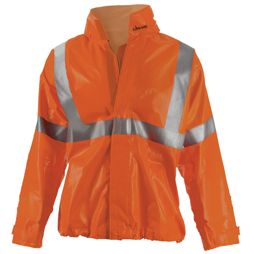 J162 310DH Manteau ignifuge Utili-Gard, 3T-Grand, Orange haute visibilit&eacute; Oxymax Inc