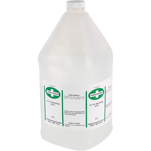 Peroxyde d'hydrog&egrave;ne 4 L Dynamic, Liquide, Antiseptique Oxymax Inc