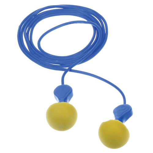 E-A-R Express Pod Metal-Detectable Earplugs, Corded, Regular, Bulk - Pillow Pack, 23 NRR dB Oxymax Inc