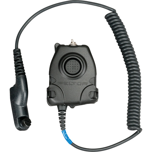 Adaptateur pour poussoir de conversation Peltor Oxymax Inc