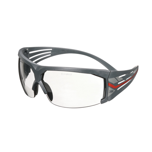 SecureFit 600 Series Safety Glasses, Grey/Indoor/Outdoor Lens, Anti-Fog, ANSI Z87+/Meets/Exceeds CSA Z94.3 Oxymax Inc