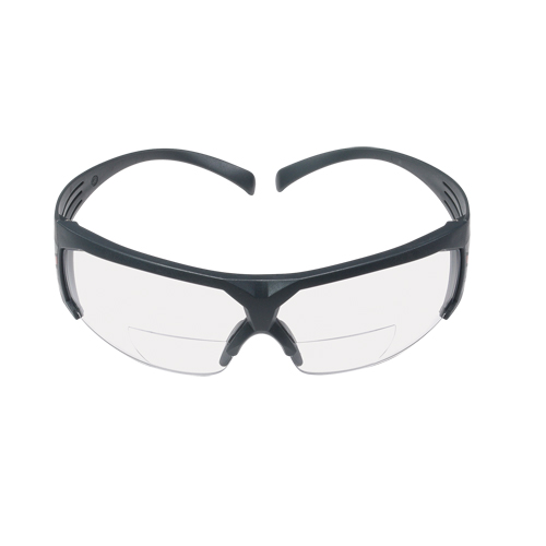 Lunettes de s&eacute;curit&eacute; de s&eacute;rie 600 SecureFit avec verres de lecture, Antibu&eacute;e, Transparent, Dioptrie 1,5 Oxymax Inc