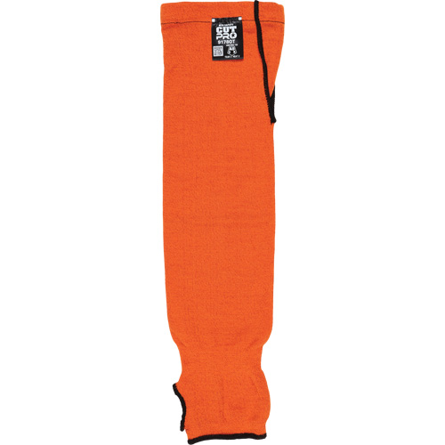 Manches Memphis, Kevlar, 18", ASTM ANSI niveau A5, Orange Oxymax Inc