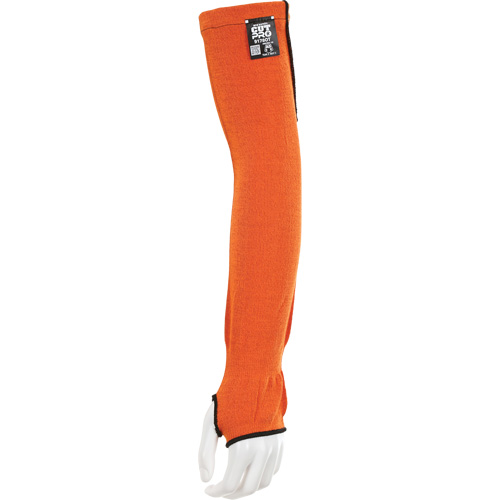 Manches Memphis, Kevlar, 18", ASTM ANSI niveau A5, Orange Oxymax Inc