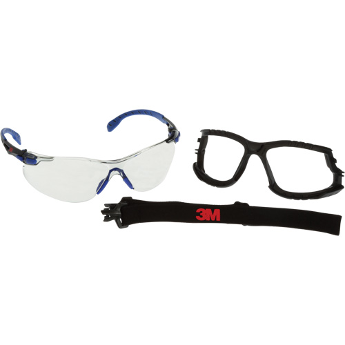 Solus Safety Glasses Kit, Indoor/Outdoor Lens, Anti-Fog, Meets/Exceeds CSA Z94.3 Oxymax Inc