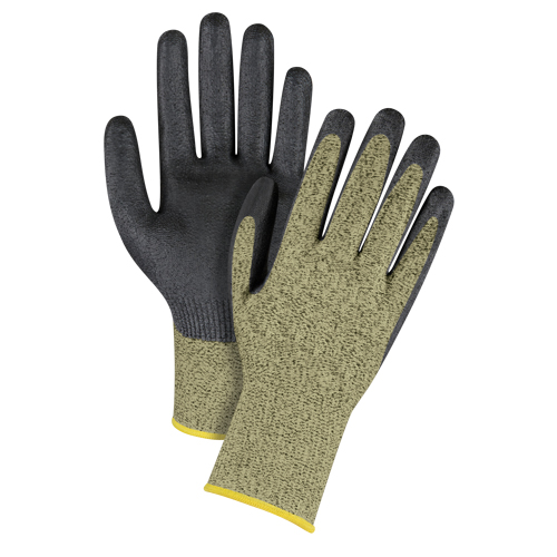 Breathable Coated Gloves, Size 6/X-Small, 13 Gauge, Foam Nitrile Coated, Aramid Shell, ASTM ANSI Level A6 Oxymax Inc