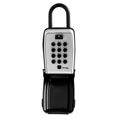 Push Button Portable Lock Box Oxymax Inc
