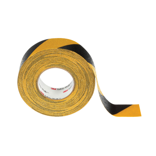 Safety-Walk 600 Series Anti-Slip Tape, 2" x 60', Black & Yellow Oxymax Inc