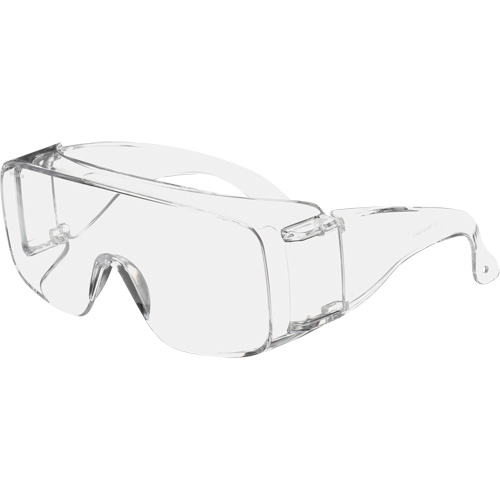 Ensemble de distributeur de lunettes de s&eacute;curit&eacute; s&eacute;rie V Tour-Guard, Lentille Transparent, R&eacute;pond ou surpasse la norme CSA Z94.3 Oxymax Inc
