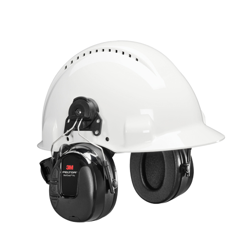 Casque d'&eacute;coute radio AM/FM WorkTunes Pro de Peltor, Style Fixation pour casque, 26 dB Oxymax Inc