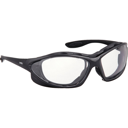 Uvex&reg; HydroShield Seismic Safety Glasses, Clear Lens, Anti-Fog, ANSI Z87+/Meets/Exceeds CSA Z94.3 Oxymax Inc