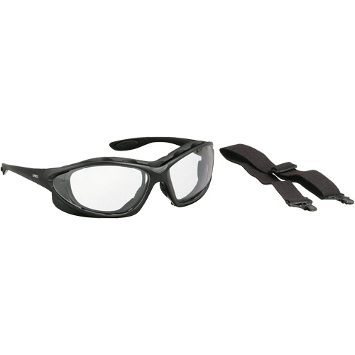 Uvex&reg; HydroShield Seismic Safety Glasses, Clear Lens, Anti-Fog, ANSI Z87+/Meets/Exceeds CSA Z94.3 Oxymax Inc