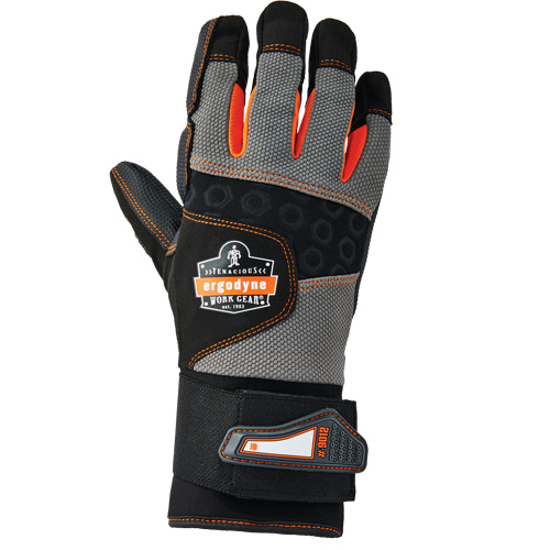 Gants antivibration Proflex 9012 avec support du poignet, Taille Petit, Paume Synth&eacute;tique Oxymax Inc