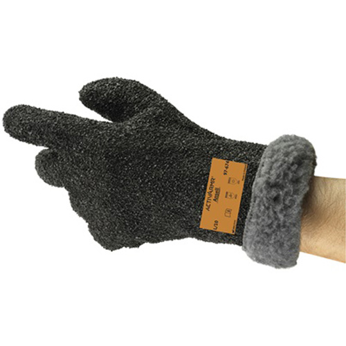 Gants ActivArmr 97-674 pour le froid extr&ecirc;me, 12/3T-Grand, R&ecirc;vetement PVC, Enveloppe en Coton Oxymax Inc