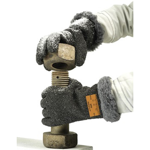 Gants ActivArmr 97-674 pour le froid extr&ecirc;me, 12/3T-Grand, R&ecirc;vetement PVC, Enveloppe en Coton Oxymax Inc