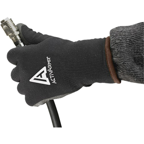 ActivArmr&reg; 97-631 Medium-Duty Thermal Gloves, 7/Small, Foam PVC Coating, 10 Gauge, Nylon Shell Oxymax Inc