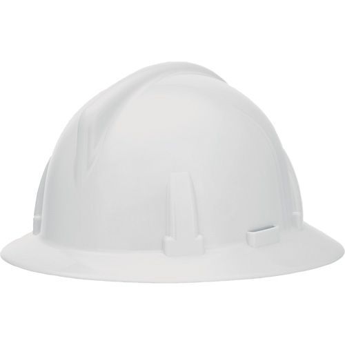 Full Brim Hardhat, Meets CSA Type 1, Ratchet Suspension, Non-Vented Oxymax Inc