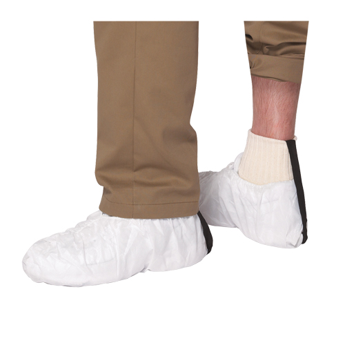 ProShield&reg; 30 Shoe Covers, X-Large, Polypropylene, White Oxymax Inc