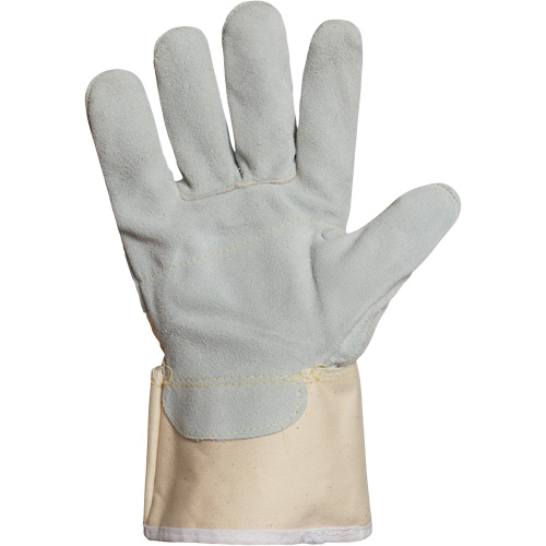 Endura&reg; Cut-Resistant Gloves, Small, Split Leather Palm Oxymax Inc