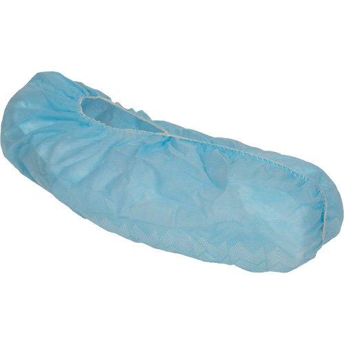 KleenGuard A10 Light-Duty Shoe Covers, One Size, Polypropylene, Blue Oxymax Inc