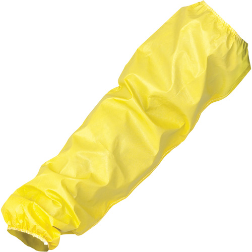 Protecteur de manchon KleenGuard A70, Longueur de 21, Poly&eacute;thyl&egrave;ne, Jaune Oxymax Inc