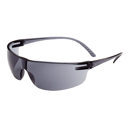 Lunettes de s&eacute;curit&eacute; Uvex s&eacute;rie SVP 200, Lentille Grise/fum&eacute;e, Anti-&eacute;gratignures, ANSI Z87+/R&eacute;pond ou surpasse la norme CSA Z94.3 Oxymax Inc