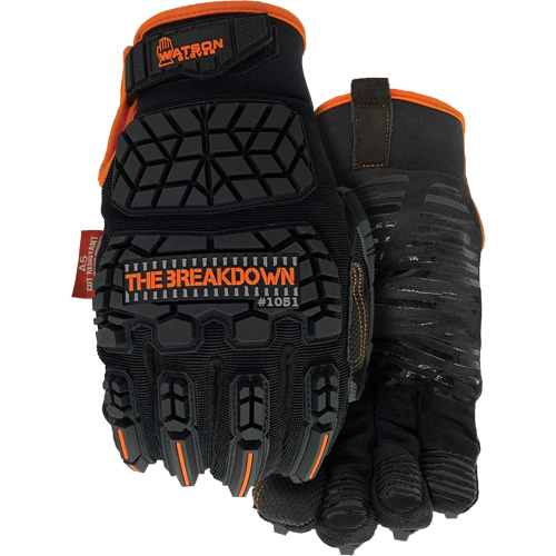 Gants 1051 The Breakdown, Taille Petit, Rev&ecirc;tement PVC, Enveloppe en Cutshield, ASTM ANSI niveau A5/EN 388 niveau E Oxymax Inc
