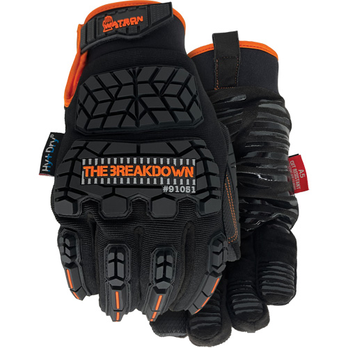 Gants 91051 The Breakdown, Taille Moyen, Rev&ecirc;tement PVC, Enveloppe en Cutshield, ANSI/ISEA 105 niveau 4 Oxymax Inc