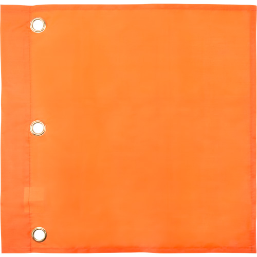 Traffic Safety Flag, Polyester Oxymax Inc