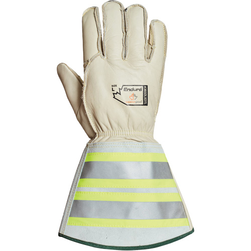 Gants d'ajusteur Endura, Grand, Paume en Cuir de cheval, Doublure en Thinsulate Oxymax Inc