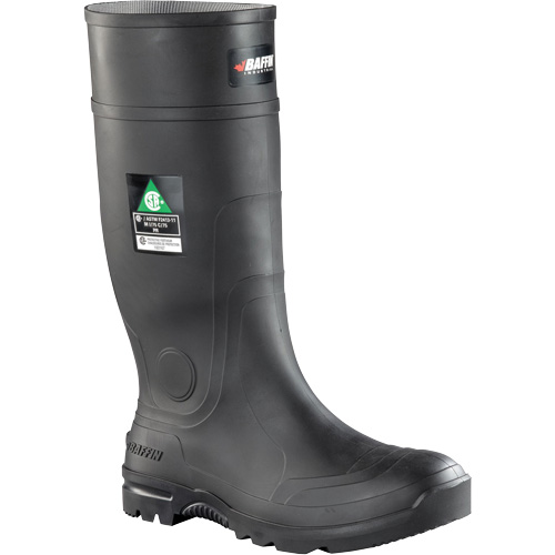 Bottes Blackhawk, Caoutchouc, Embout Acier, Pointure 4, Semelle R&eacute;sistant aux perforations Oxymax Inc