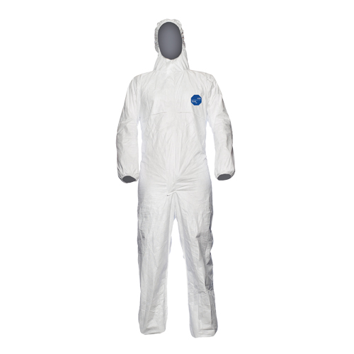 Coveralls, 2X-Large, White, Tyvek&reg; 500 Oxymax Inc