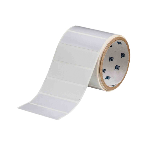 &eacute;tiquettes imprimables ToughBond &agrave; transfert thermique, Polyester, 3" lo x 1" h, Blanc Oxymax Inc