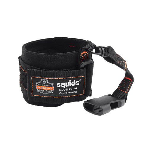 Squids&reg; 3116 Pull-On Wrist Lanyard with Buckle Oxymax Inc