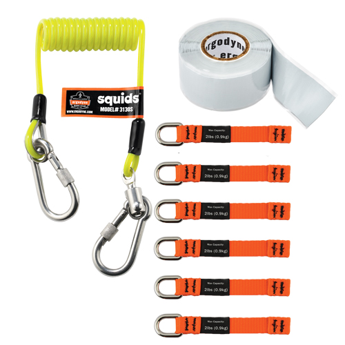 Squids&reg; 3180 Tool Tethering Kit Oxymax Inc