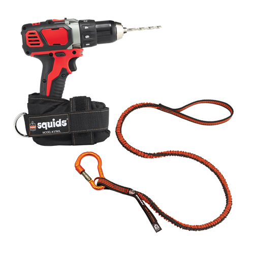 Squids&reg; 3191 Power Tool Tethering Kit Oxymax Inc