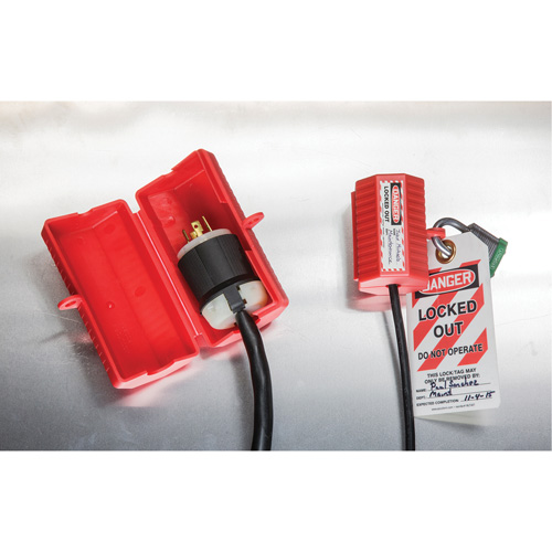 Stopout&reg; StopPlug Lockout, Plug Type Oxymax Inc