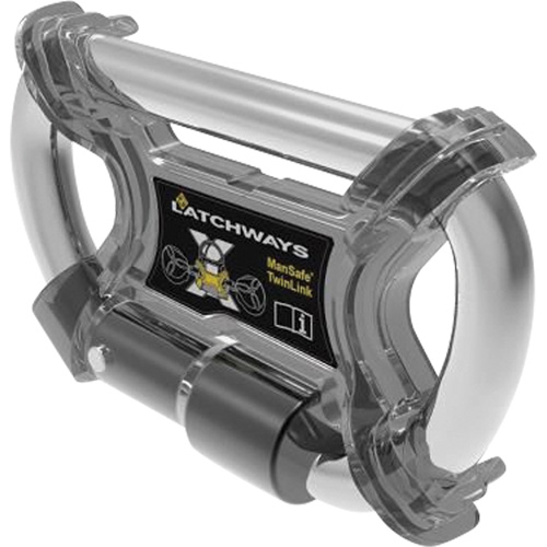 Connecteur double pour limiteur de chute personnel V-TEC Oxymax Inc