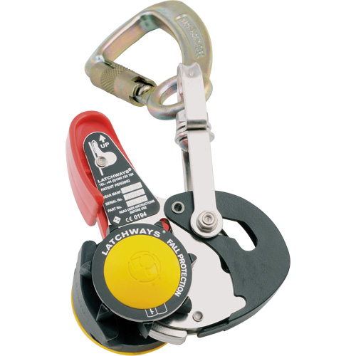 Appareil d'escalade LadderLatch de Latchways Oxymax Inc