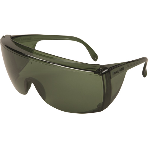 Veratti&reg; Tuff Spec&reg; 1400 Series Safety Glasses, Green Lens, ANSI Z87+/Meets/Exceeds CSA Z94.3 Oxymax Inc