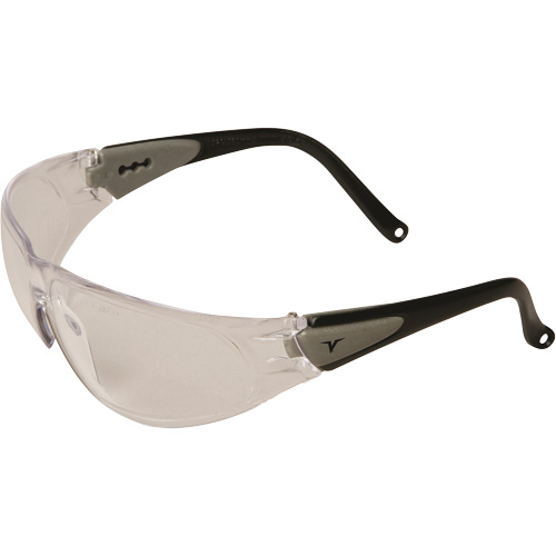 Lunettes de s&eacute;curit&eacute; Veratti 1000, Lentille Transparent, Anti-&eacute;gratignures, ANSI Z87+/R&eacute;pond ou surpasse la norme CSA Z94.3 Oxymax Inc