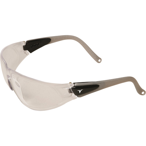 Lunettes de s&eacute;curit&eacute; Veratti 1000, Lentille Transparent, Anti-&eacute;gratignures, ANSI Z87+/R&eacute;pond ou surpasse la norme CSA Z94.3 Oxymax Inc