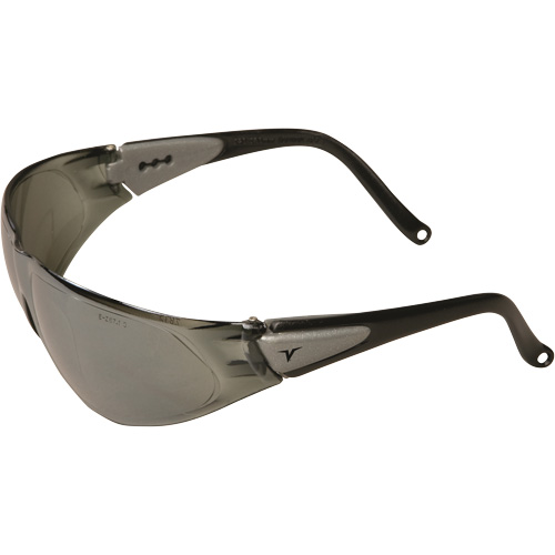 Lunettes de s&eacute;curit&eacute; Veratti 1000, Lentille Miroir argent&eacute;, Anti-&eacute;gratignures, ANSI Z87+/R&eacute;pond ou surpasse la norme CSA Z94.3 Oxymax Inc