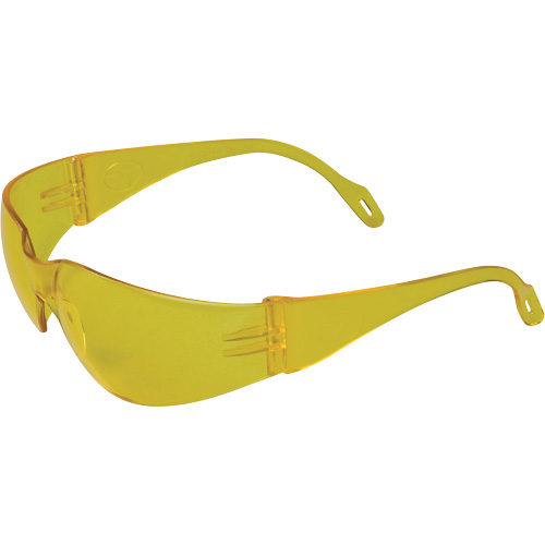 Lunettes de s&eacute;curit&eacute; Veratti 2000, Lentille Ambr&eacute;e, Anti-&eacute;gratignures, ANSI Z87+/R&eacute;pond ou surpasse la norme CSA Z94.3 Oxymax Inc