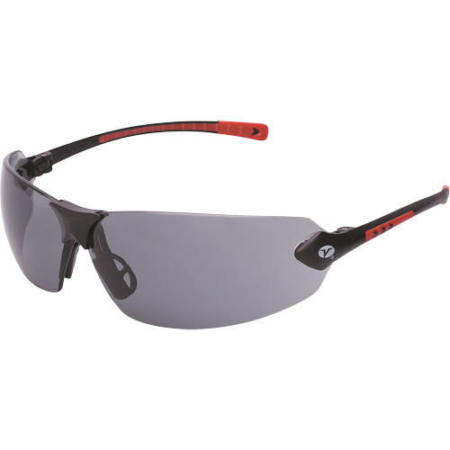 Veratti&reg; 429 Safety Glasses, Grey/Smoke Lens, Anti-Scratch, ANSI Z87+/Meets/Exceeds CSA Z94.3 Oxymax Inc