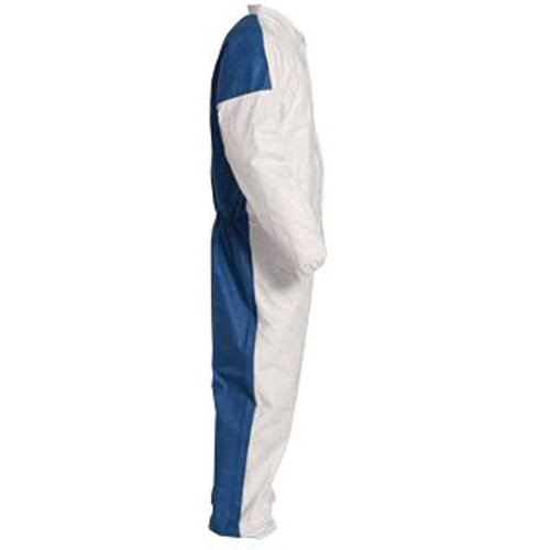 Coveralls, Medium, White, Tyvek&reg; 400 D Oxymax Inc