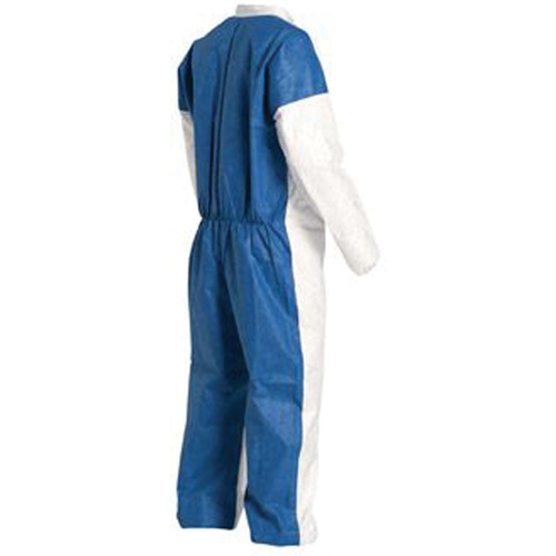 Coveralls, Medium, White, Tyvek&reg; 400 D Oxymax Inc