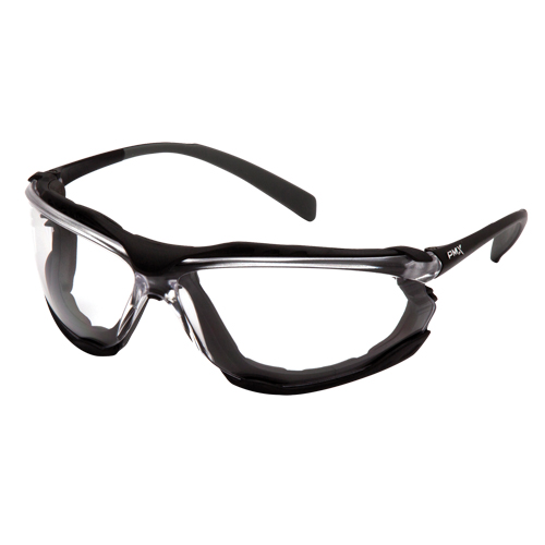 Proximity Safety Glasses, Clear Lens, Anti-Fog, ANSI Z87+/Meets/Exceeds CSA Z94.3 Oxymax Inc