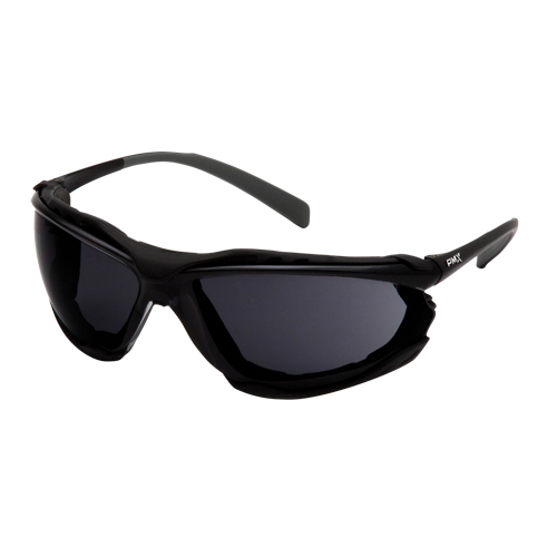 Proximity Safety Glasses, Grey/Smoke Lens, Anti-Fog, ANSI Z87+/Meets/Exceeds CSA Z94.3 Oxymax Inc